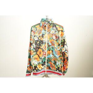 Gucci x The North Face Floral Print Full Zip Jacket Multicolor Large